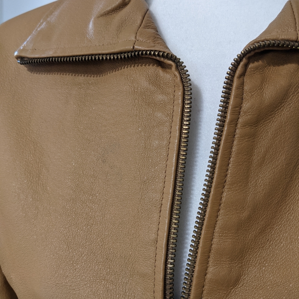 Phase Two Leather jacket - Picture 6 of 15